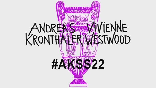 Показ коллекции Andreas Kronthaler для Vivienne Westwood весна-лето 2022 смотреть онлайн