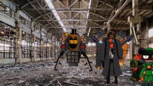 Астро Давид смерти и тв мен монстр в бумажном школе 4 часть