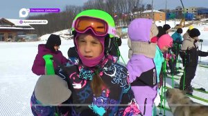 В Арсеньеве стартовала краевая программа «Горные лыжи в школу»