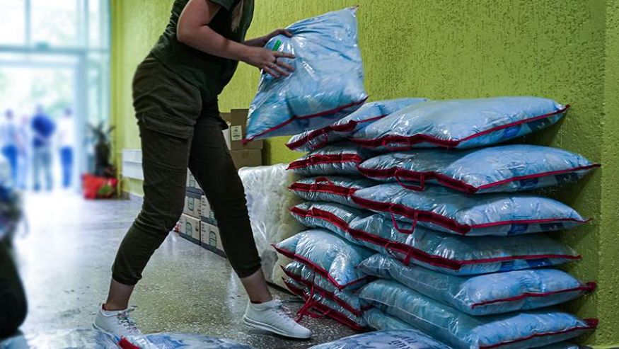 Участники сообществ СВАО направят очередной гумконвой в зону СВО смотреть онлайн