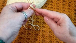 Вязалочки от Галочки.🧶
Вяжем оригинальную кайму.🧶