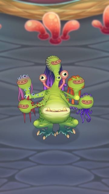 Редкая Плакса на Мастерской Эфира - My Singing Monsters смотреть онлайн