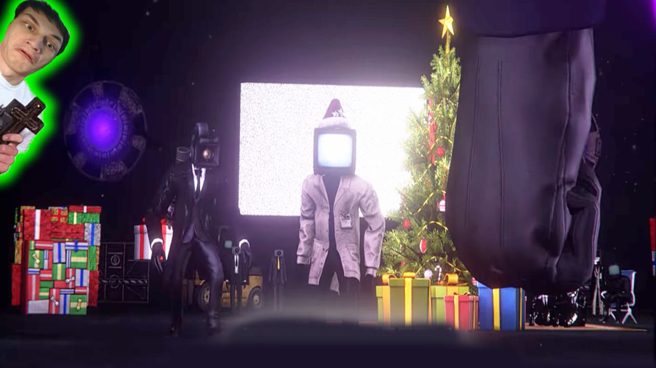 Скибиди Оккупация Новый Год 2 - Реакция на KeroBrineSFM - Туалет Дафак Бум ! ? разбор occupation смотреть онлайн