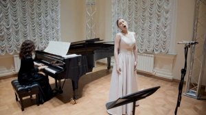 Арам Хачатурян Вокализ Дездемоны из музыки к фильму «Отелло» Елена Дружинкина, Мария Буянова