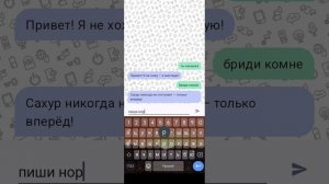 переписка с брейнротами