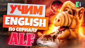 учим Английский по сериалу Альф | Ностальгия 90-е