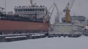 В город на Неве пожаловал «Генерал Скобелев» под флагом России