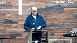 Слово пастора II Церковь Хлеб Жизни