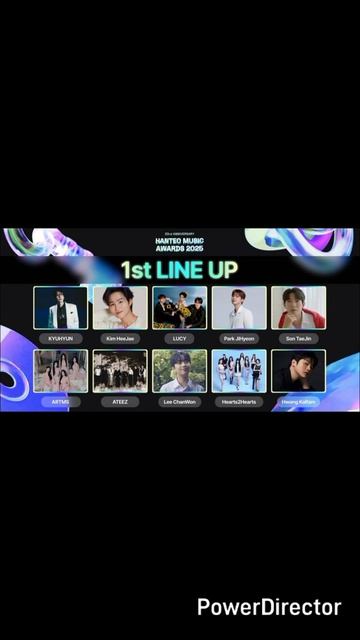 Организаторы Hanteo Music Awards 2025 объявили первый состав участников. смотреть онлайн