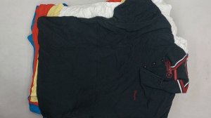 41157 Футболки поло Брендовые винтаж, 1пак, Polo Branded, секонд (vintage/extra) оптом