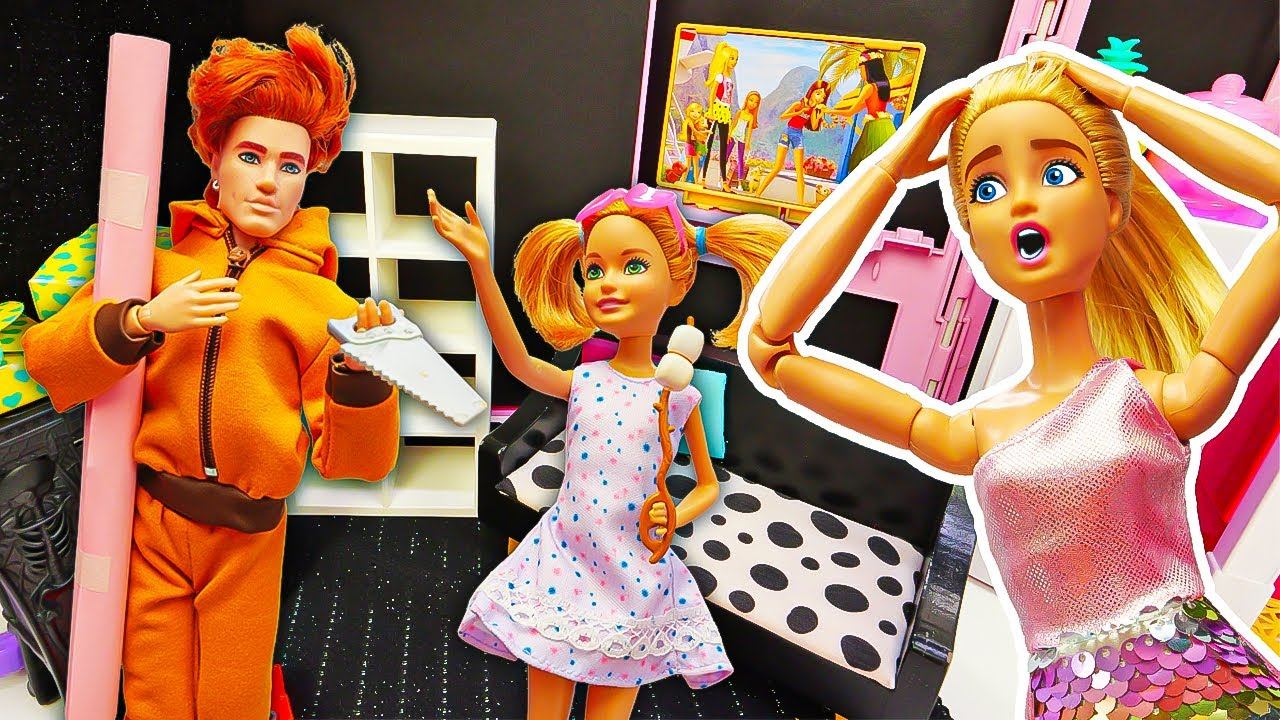 ️ Влог Барби: Пикник, покупки и ремонт ️ смотреть онлайн