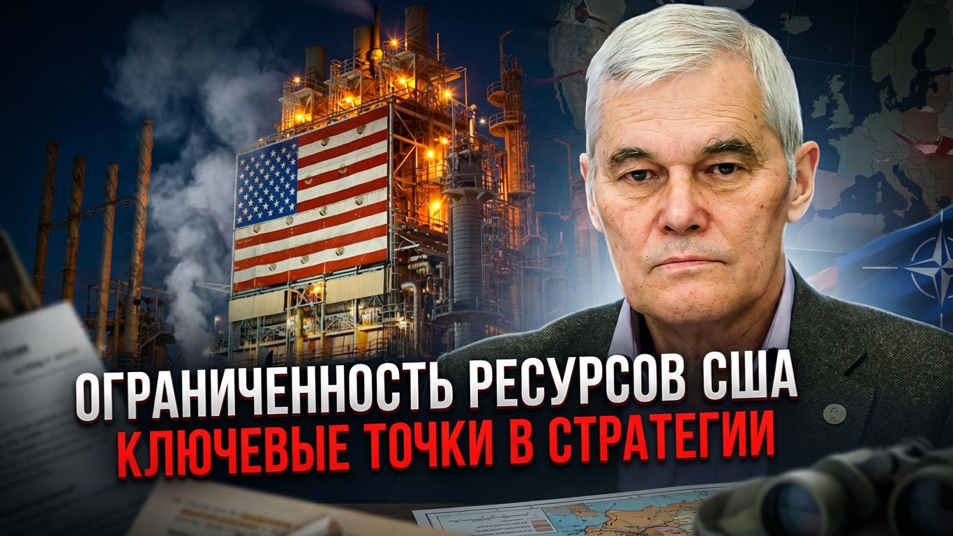 Константин Сивков | Ограниченность ресурсов США. Ключевые точки в стратегии смотреть онлайн