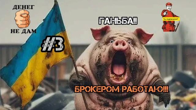 ТУПОРЫЛЫЕ ШАХРАИ- УХИЛЯНТЫ МЫКОЛЫ И МАРИЙКИ ЭТО ДВЕ УРОДЛИВЫХ ПОЛОВИНКИ...# 3 смотреть онлайн