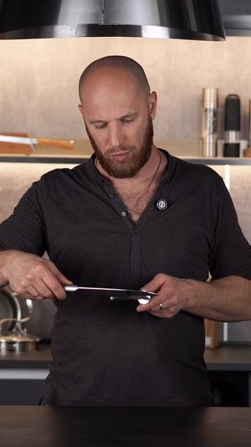 Один из способов поправить нож мусатом ✨ смотреть онлайн