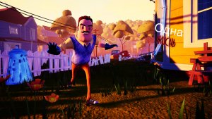 Прошол Hello neighbor с одной жисню!!!