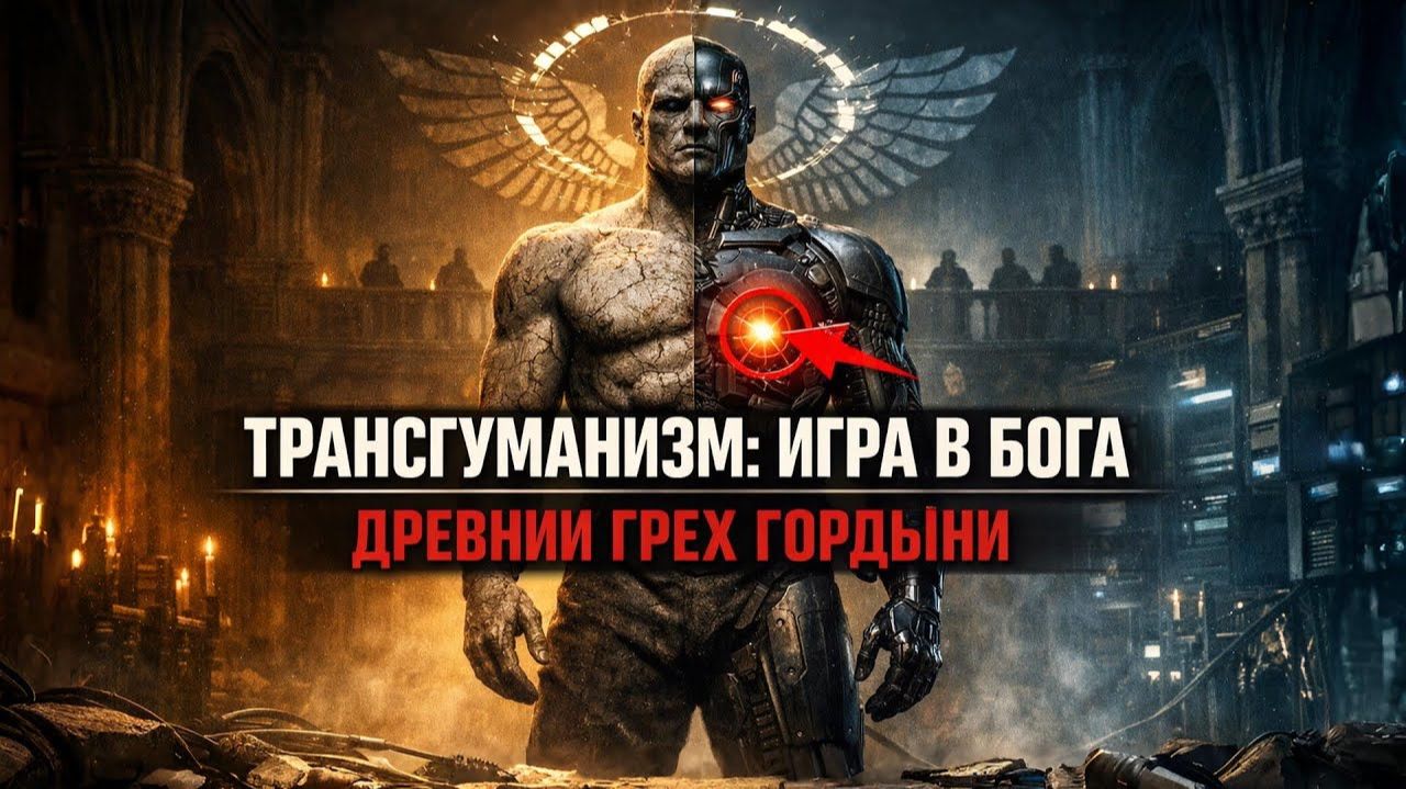 ТРАНСГУМАНИЗМ: стремление к богоподобию или древний грех гордыни? | Черный Кабинет смотреть онлайн