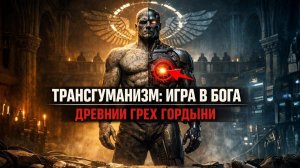 ТРАНСГУМАНИЗМ: стремление к богоподобию или древний грех гордыни? | Черный Кабинет