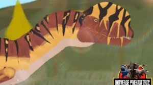 Дилафозавр The cursed Island, рисуем мультфильмы 2