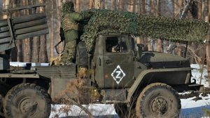 Бойцы расчета РСЗО «Град» рассказали о своей работе в Днепропетровской области