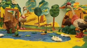 Как журавль искал друзей