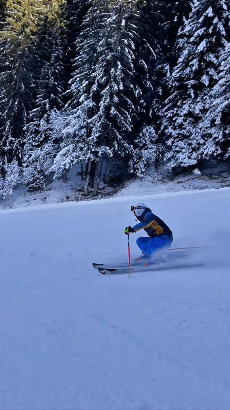 Карвинг в Альпах