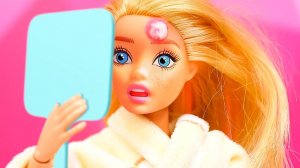 Экстренная помощь перед свиданием! 💄 | Прыщ выскочил перед свиданием! 😣😭 Что поможет Барби?