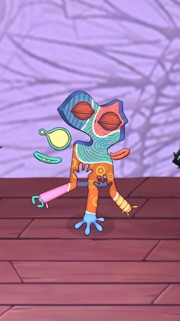 Иллюст на Мажорном Паранормальном Карнавале - My Singing Monsters смотреть онлайн