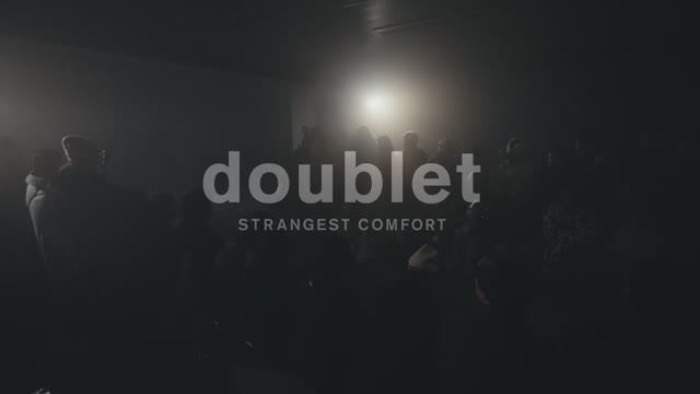 Показ мужской коллекции DOUBLET осень-зима 2026-2027