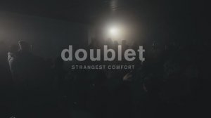 Показ мужской коллекции Doublet осень-зима 2026-2027