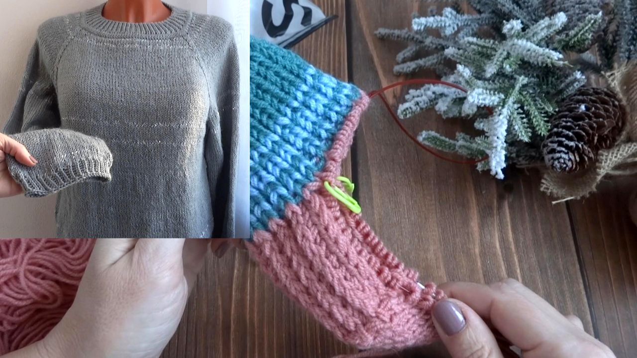 Большой финиш января, готов мой джемпер👌 И новые старты. смотреть онлайн