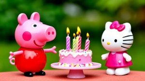 мультики для детей, коте, хеллоу китти, котэ, лол, свинка пеппа, кошечки собачки, три кота, сборник