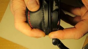 Как легко одеть Амбушюры на наушники.