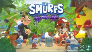 The Smurfs Blueberry Battle