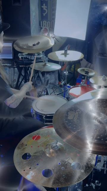 Лариса Долина - Погода в Доме drum cover