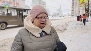 В Тамбове ликвидирует последствия ночного снегопада, который начался вчера днем и шёл ночью.