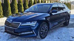Skoda Superb Combi L&K 2022! 1.5 TSi 150 hp DSG7! Панорама, кожа, подогревы, вентиляция, фаркоп, R18