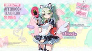 ZZZ (Zenless Zone Zero) 2.6: рендер скина на Санну