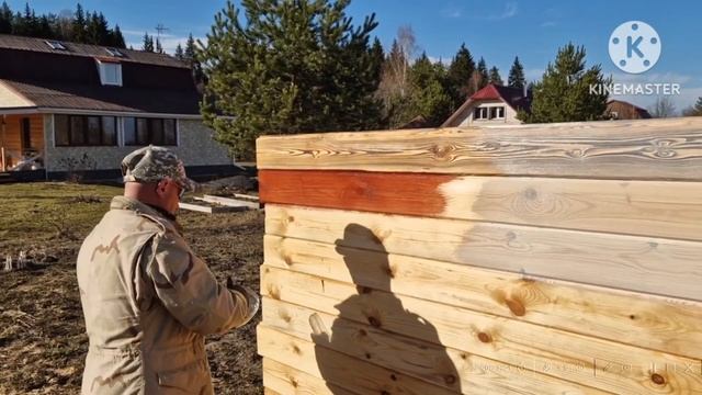 Лучшая защита сруба. Масловоск. смотреть онлайн