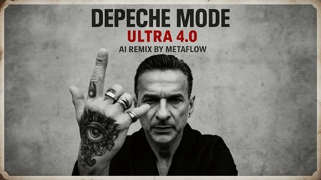 [Album] ULTRA 4.0 — Depeche Mode Inspired Dark Electronic AI Mix  Electro 90s 2000s