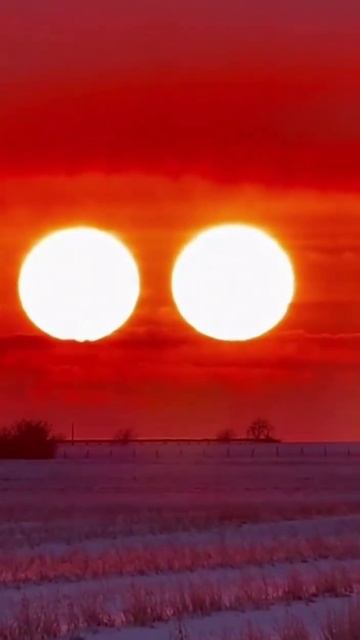 Четыре солнца взошли над Аляской — такая же красота может появиться в небе над Москвой смотреть онлайн