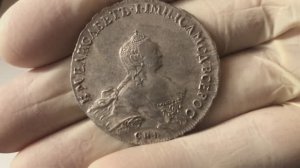 1 рубль 1755 СПБ-ЯI