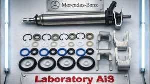 ПОЛНЫЙ Ремкомплект на 4 инжектора B-109F, Mercedes-Benz A1770720000,.mp4