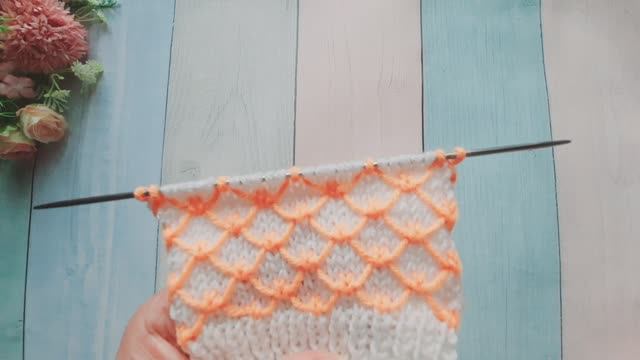 Двухцветный узор. смотреть онлайн