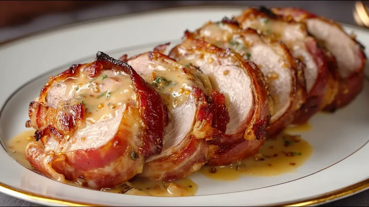 СВИНИНА КАК В РЕСТОРАНЕ за 20 минут! Нежнейшая свиная вырезка в сливочном соусе смотреть онлайн