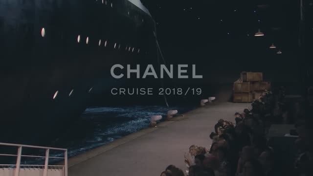 Показ круизной коллекции CHANEL 2018-2019 смотреть онлайн