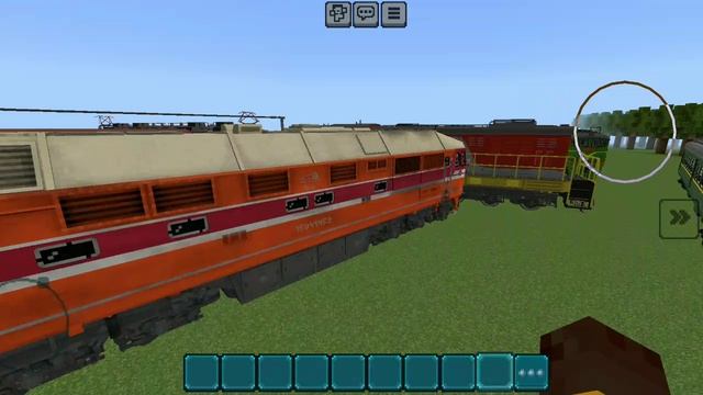 обзор мода на поезда в майнкрафт ( машинист) смотреть онлайн
