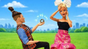 ШОК на ГОДОВЩИНЕ! Фото с БЫВШЕЙ и СЛЕЗЫ Барби... Но тут Кен делает невероятное...