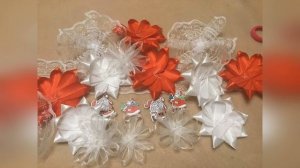 Хорошие БАНТИКИ - красные