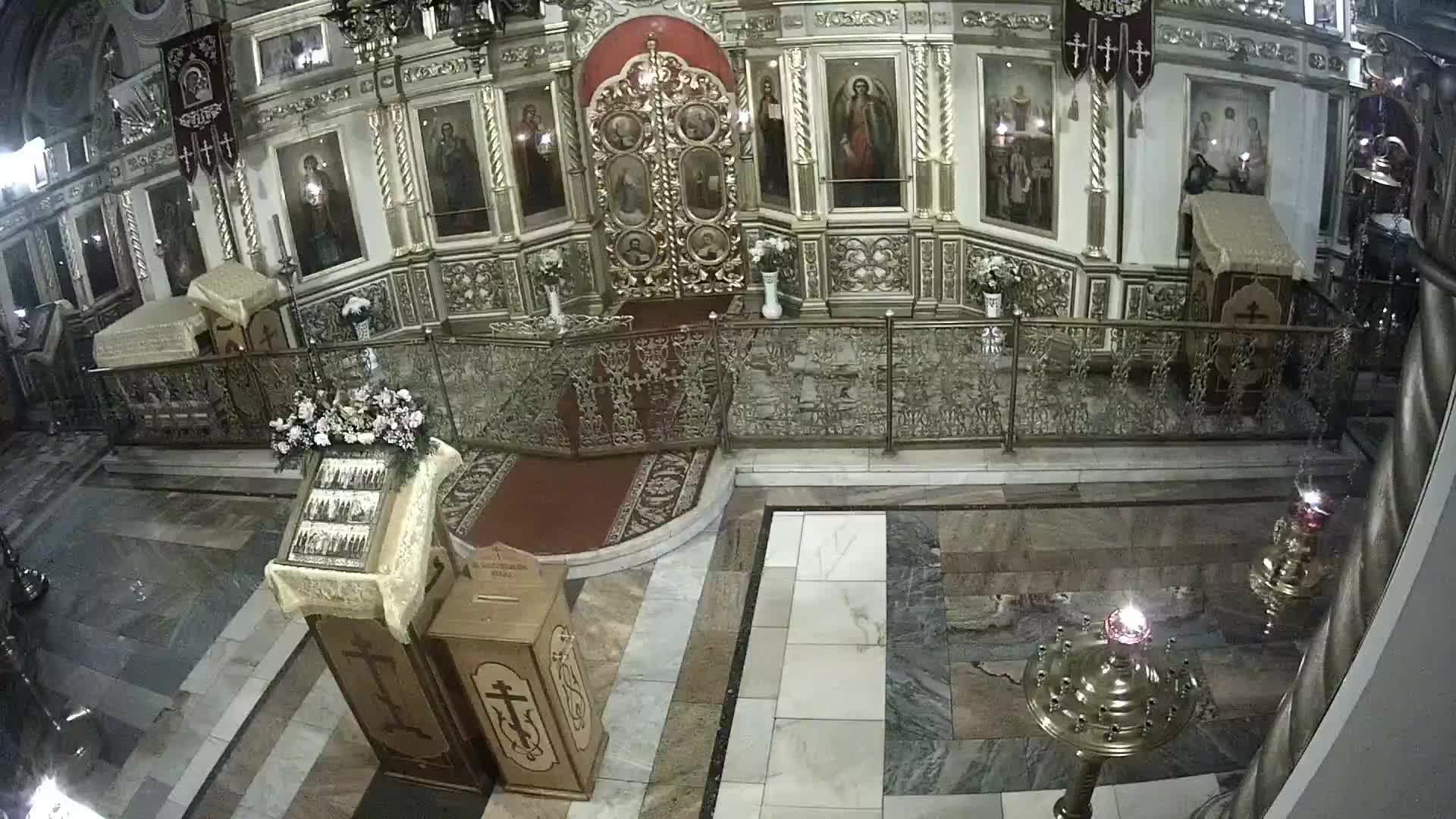 LIVE: Богослужения Никольского храма в г. Зеленоград смотреть онлайн