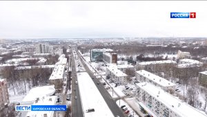 На Октябрьском проспекте в Кирове планируют добавить три светофора и выделенную полосу